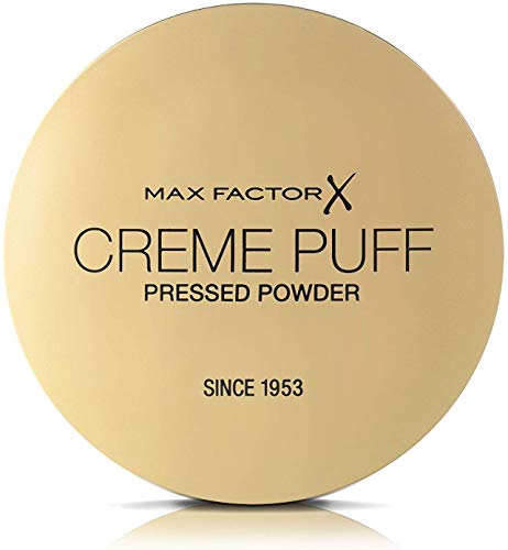 3 x Max Factor Creme Puff Face Powder 21g New & Sealed - 05 Translucent