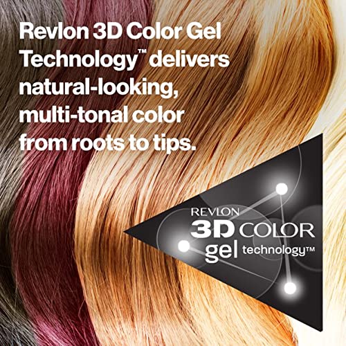 3 x Revlon Colorsilk Permanent Hair Colour - 30 Dark Brown