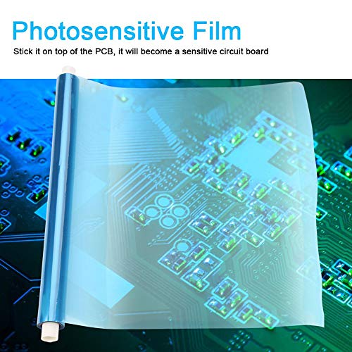 30 cm × 5 m Película seca fotosensible PCB portátil para la producción de circuitos Fotoprotectora