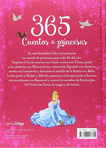 365 cuentos de princesas (Disney. Otras propiedades)