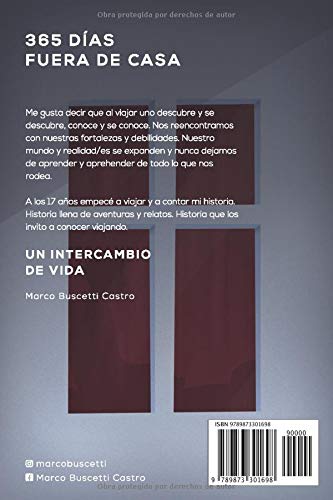 365 días fuera de casa: Un intercambio de vida