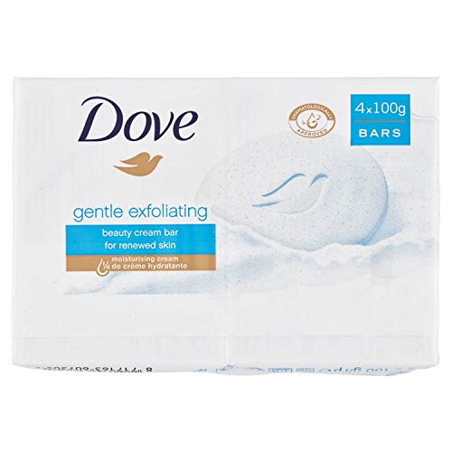 4 Jabones de baño Dove original, 100 g