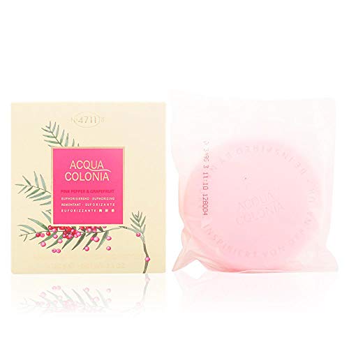 4711 Acqua Colonia Pink Pepper & Grapefruit Aroma Soap Jabón - 100 gr