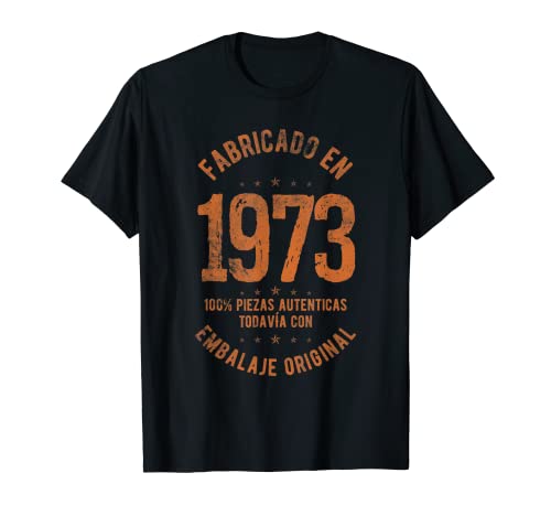 49 Años Cumpleaños Hombre Nacido En 1973 Regalo de 49 Años Camiseta