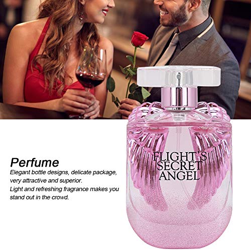 50 ml de fragancia ligera para mujer, fragancia floral afrutada fresca para uso diurno, nocturno y ocasiones especiales, perfume para dama, fragancia floral refrescante de larga duración