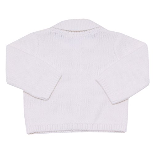 5154O cardigan bimbo bianco BURBERRY BABY sweaters jumpers kids [12 M0NTHS]