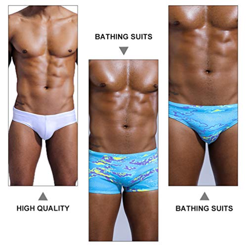 ABOOFAN 2 Piezas de Ropa Interior para Hombre Que Mejora La Copa Agrandar La Almohadilla de Esponja para El Baúl de Natación Bañadores Calzoncillos Tangas Pantalones Cortos Accesorios