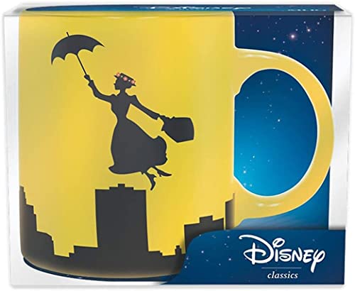 ABYstyle - DISNEY - Mary Poppins - Taza - 320 ml - Silueta