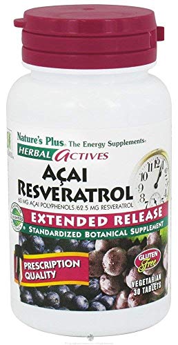 ACAI RESVERATROL CAP 30 COMP