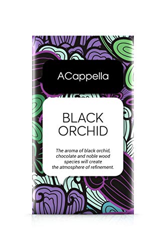 ACappella bolsita perfumada Black Orchid - Perfume y frangancia en seco para Habitaciones, armarios, estanterías, clósets y Coches - 11g