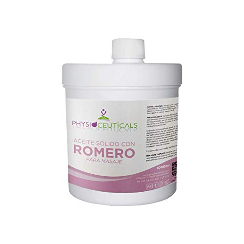 aceite solido con ROMERO 1000 ml