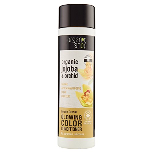 Acondicionador de pelo orgánico de orquídea dorada 280 ml