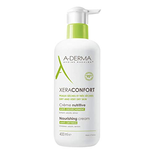 ADERMA XERAMEGA CONFORT SEQUEDAD 400 ML, negro