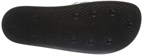 Adidas Adilette 280647 Hombres Zapatos de Baño, Negro (Cblack/White), 44 1/2 EU