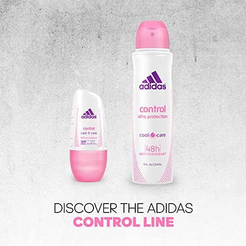 Adidas Control Desodorante Roll-on para mujer - 50ml