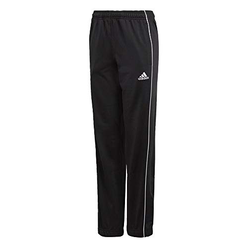 adidas CORE18 PES PNTY Pantalones de Deporte, Unisex Niños, Negro/Blanco, 1314