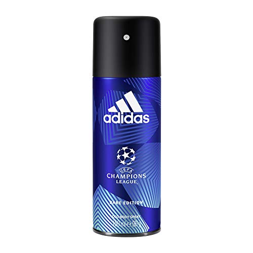 adidas Desodorante para hombres Uefa 6 Dare Edition 150 ml