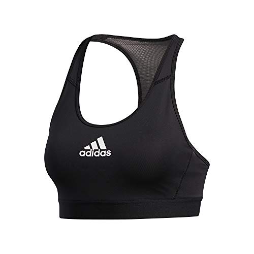 adidas DRST Ask P Bra Sports, Black, XS Women's