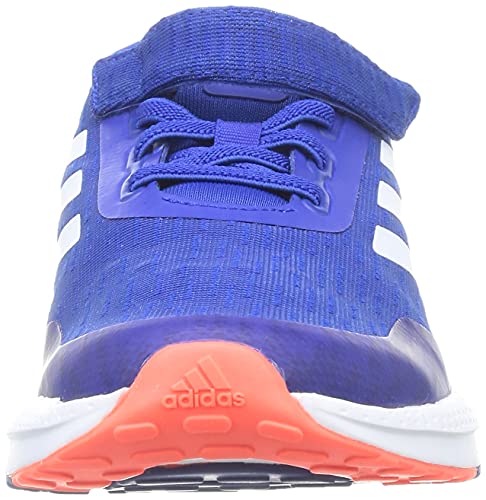 adidas EQ21 Run EL K, Zapatillas de Running, AZUREA/FTWBLA/Rojsol, 37 1/3 EU