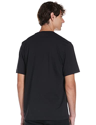 adidas Essentials Linear Logo tee Camiseta, Hombre, Black/White, S