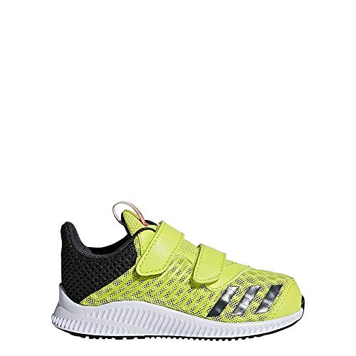 Adidas Fortarun Cool CF I, Zapatillas de Estar por casa Bebé Unisex, Amarillo (Ftwbla/Carbon 000), 20 EU