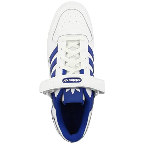 adidas Forum Low, Zapatillas Deportivas Hombre, FTWBLA/FTWBLA/AZUREA, 45 1/3 EU