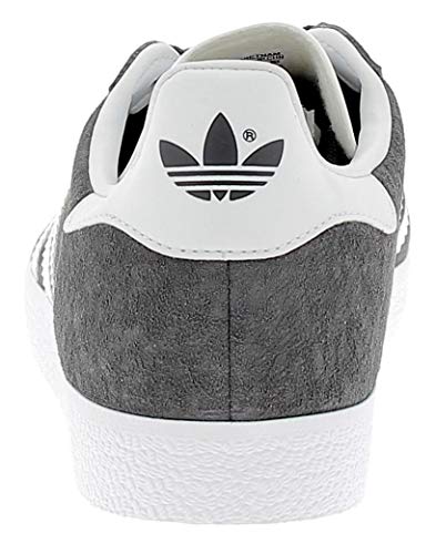 adidas Gazelle, Zapatillas de Deporte Unisex Adulto, Gris (DGH Solid Grey/White/Gold Metallic), 42 EU