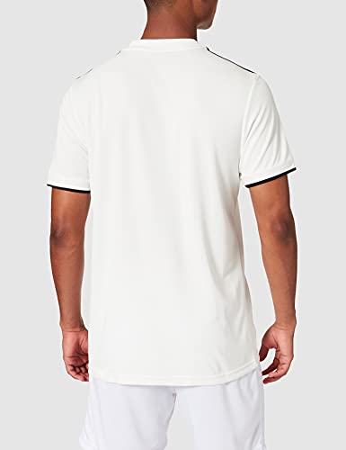 adidas Real Madrid H Camisetas, Hombre, Blanco (Core White/Black), M