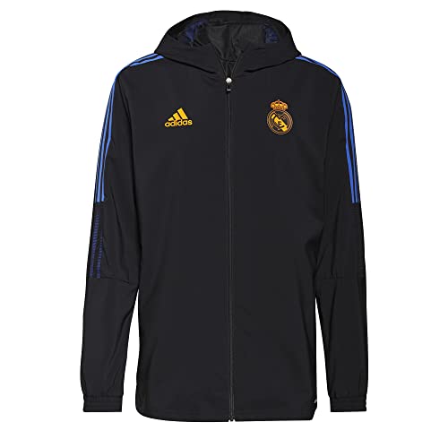 Adidas - Real Madrid Temporada 2021/22, Chaqueta, Other, Entrenamiento, Hombre