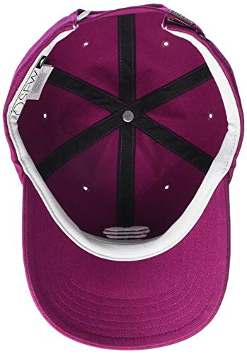 adidas Sombrero de corazón de 3 rayas para mujer - TXW1206S20, Gorro de corazón de 3 rayas, Talla única, power berry