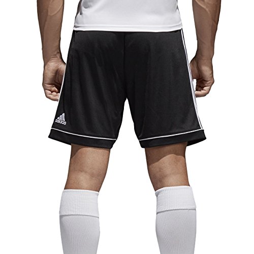 adidas Squad 17 Sho Pantalón Corto, Hombre, Negro (Negro / Blanco), XL