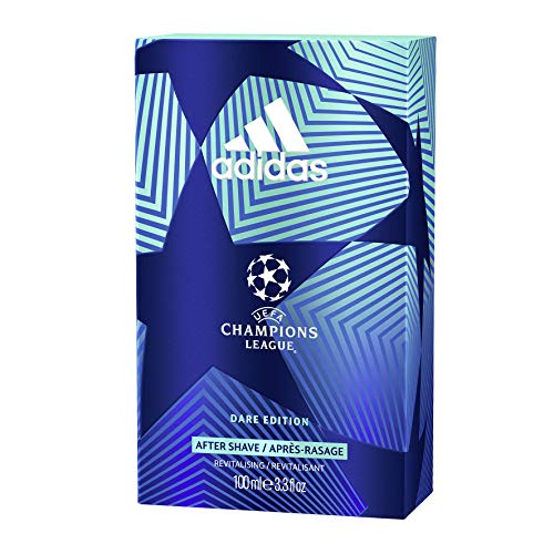 adidas Uefa 6 Dare Edition - Afeitadora para hombre, refrescante y dinámica, 100 ml