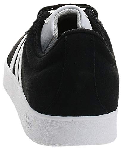 adidas VL Court 2.0', Zapatillas Hombre, Negro (Core Black/FTWR White/FTWR White Core Black/FTWR White/FTWR White), 42 EU