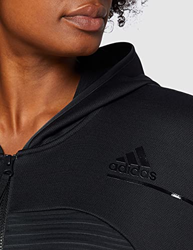 adidas W ZNE A H C.RDY Sweatshirt, Mujer, Black, S