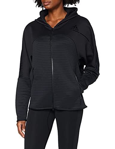 adidas W ZNE A H C.RDY Sweatshirt, Mujer, Black, S