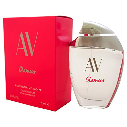 Adrienne Vittadini AV Glamour Eau de perfume Vaporizador, Mujer – 90 ml