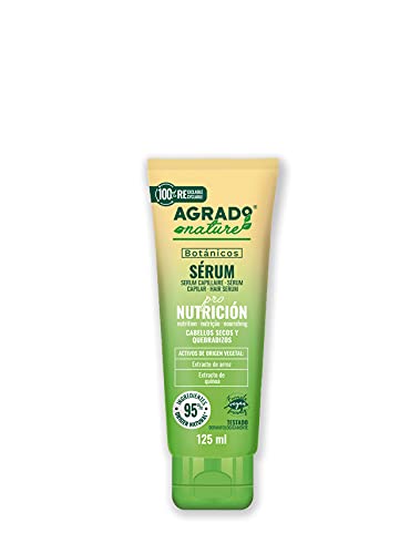 Agrado Cosmética Natural Ingredientes Naturales Vegano Botánicos (Serum)