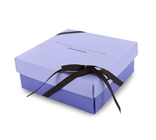 Agrimontana Pétalos De Violeta Cristalizada En Caja Regalo