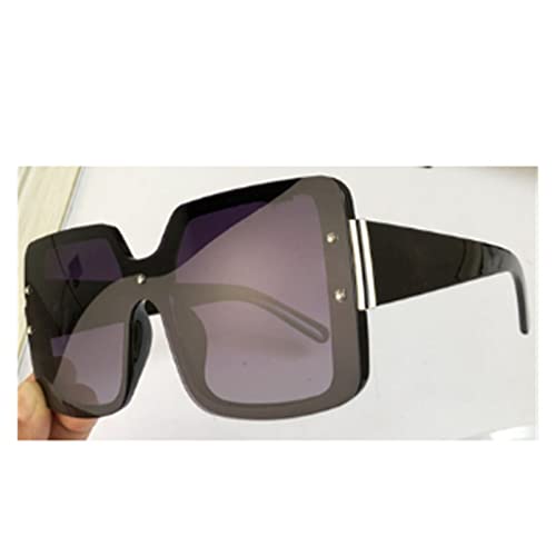 AIHUA Tienda Classic Luxury Square Women's Sunglasses Fashion Black Retro Señoras Gafas de Sol Sombras for Mujeres Polarizado (Color Name : Without Box 1)