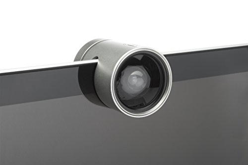 AIINO Sawhet – Lente para videoconferencias, Face Time, vídeo Full HD y fotos, para MacBook Air, Pro, iPad – Aluminio plateado