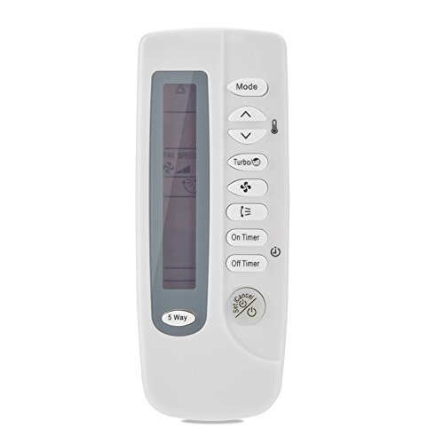 Aire Acondicionado Control Remoto ARH-403 para Samsung, Reemplazo Universal Control Remoto Aire Acondicionado para Samsung Marca Reloj Reloj Temporizador