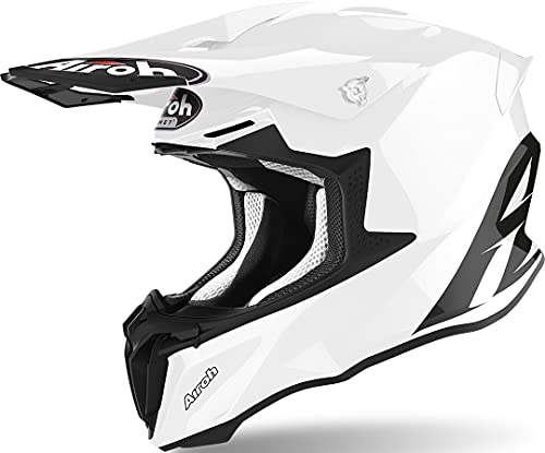 AIROH HELMET TWIST 2.0 COLOR WHITE GLOSS XS