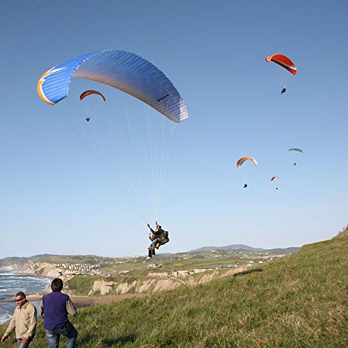 ALADINIA Vuelo en Parapente. Pack experiencias Aventura para Regalar con más de 40 Zonas de Vuelo a Elegir. Cofre Regalo Original para los más atrevidos. Sin caducidad, Cambios ilimitados