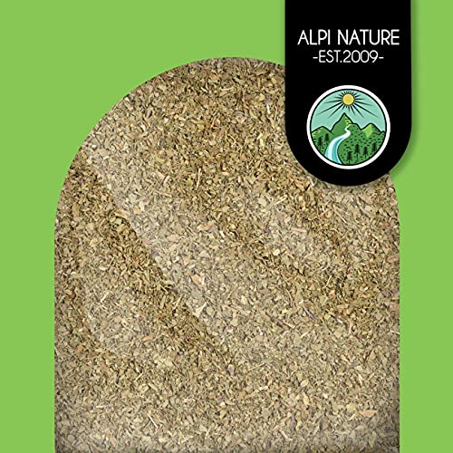 Albahaca rallada (250g), Albahaca seca, Albahaca frotada, 100% pura y natural para la preparación de mezclas de especias, Albahaca suavemente secada