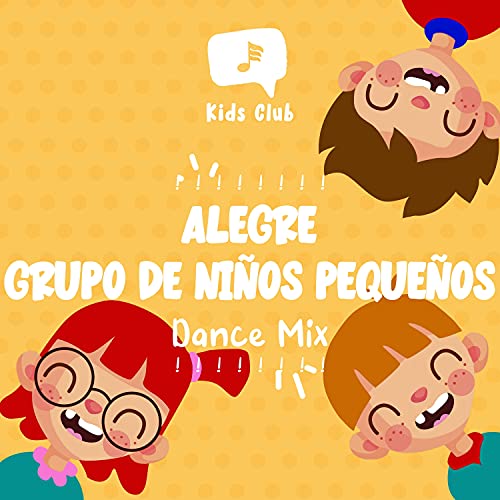 ! ! ! ! ! ! ! ! Alegre Grupo de Niños Pequeños Dance Mix ! ! ! ! ! ! ! !