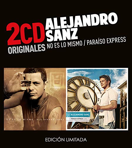 Alejandro Sanz -No Es Lo Mismo / Paraiso Express (2 CD)
