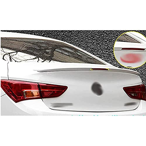 AleróN Trasero De Maletero Para Buick Verano 2015-2020, AleróN De Coche ABS Alerones Labio Trasero Exterior Tronco Cubierta Trasero Ala DecoracióN Styling Cola Lip Accesorios