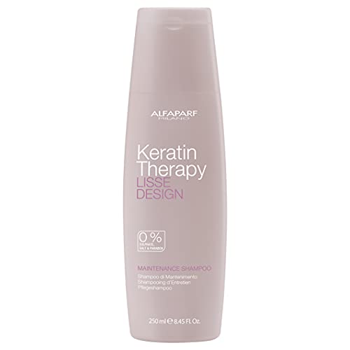 AlfaParf LISSE DESIGN KERATIN THERAPY maintenance shampoo 250 ml