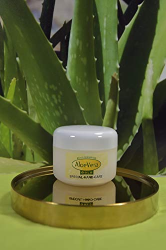 Aloe Vera Gold Special Hand Care - Crema de manos (2 unidades de 100 ml)