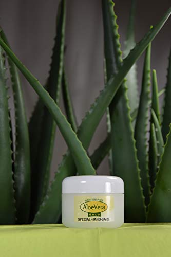 Aloe Vera Gold Special Hand Care - Crema de manos (2 unidades de 100 ml)